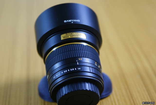 Samyang 35 mm f/1.4 AS UMC 鏡頭 - 開箱及簡易測試
