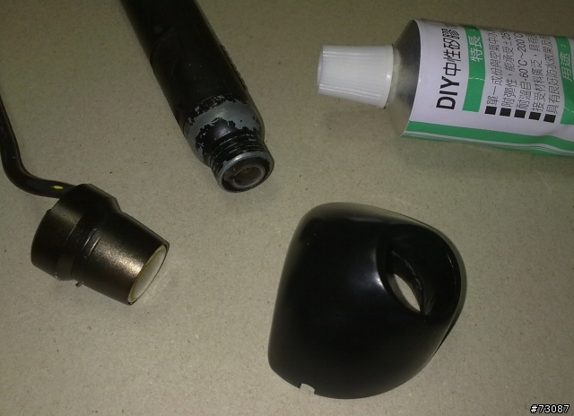 自己改裝的車側鏡頭(目擊者2)