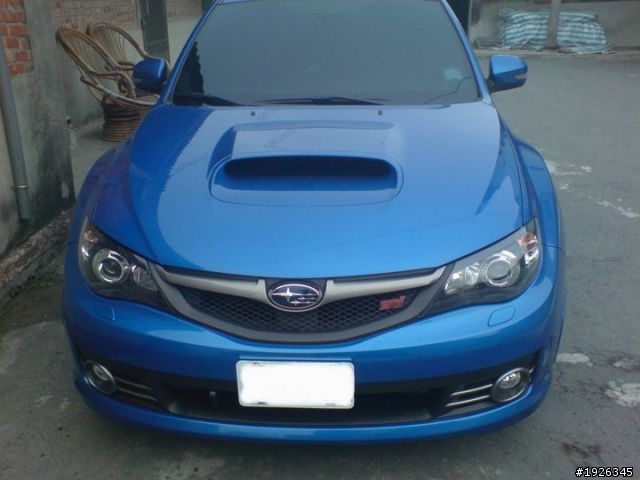 速霸陸 STI