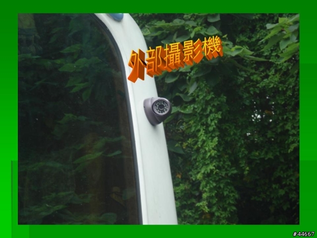 大客車安裝四路式影像回傳DVR