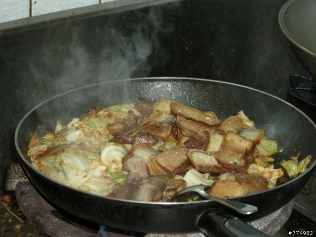 回鍋肉及家常炒飯