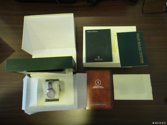 [開箱] 遲來得母親節禮物 - 179174 (銀色羅馬假期) & 自己的116264 (犀利亂數藍虎)