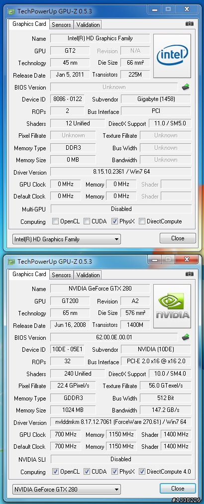 [分享] 揮別P67換Z68MX-UD2H-B3，愛妻二代機重生(補Virtu、Quick Sync Video體驗)