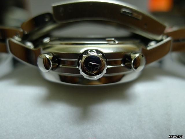 [開箱]Tissot Prc200石英計時鋼帶表