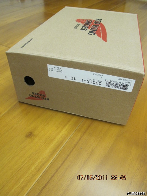 【開箱┼實穿】的確是好靴 REDWING 9013