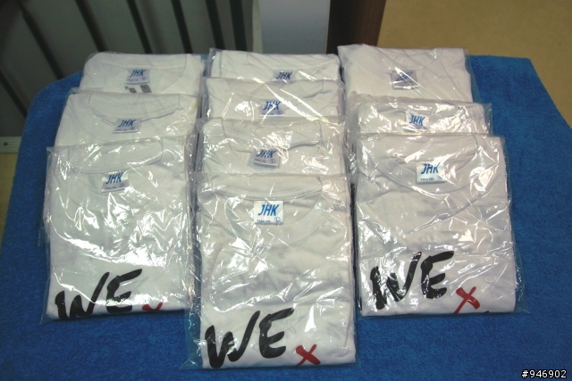 We x Japan日本大地震賑災T-Shirt