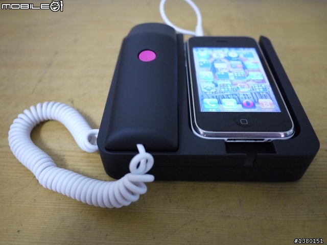 iphone通話器