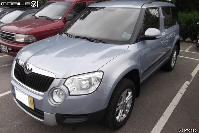 Skoda yeti 加裝擋泥板
