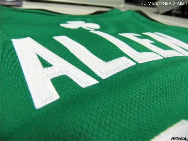 【分享】NBA球衣 Ray Allen