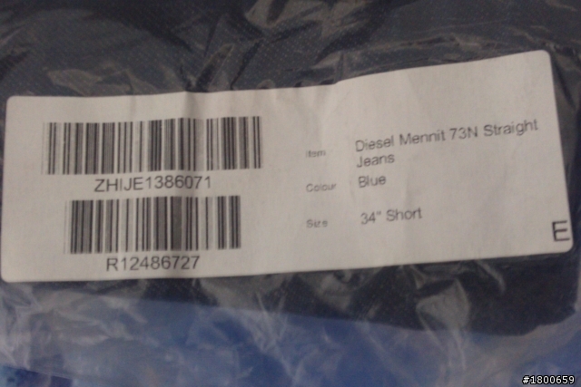 [開箱]Diesel Mennit 73N
