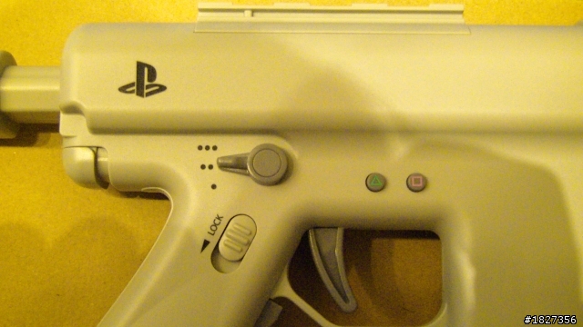PS3 move狙擊槍配件-我的新玩具