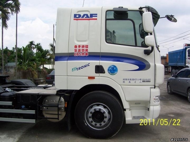 來自荷蘭的DAF CF 460重車 開箱 自排的唷!!!