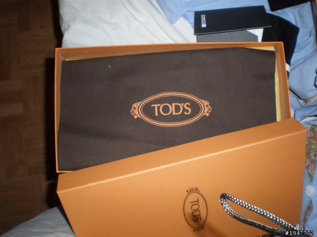 Tod's 開箱~
