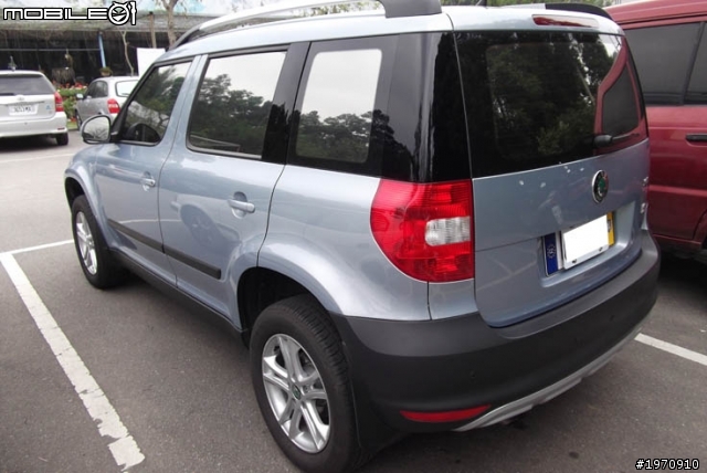 Skoda yeti 加裝擋泥板