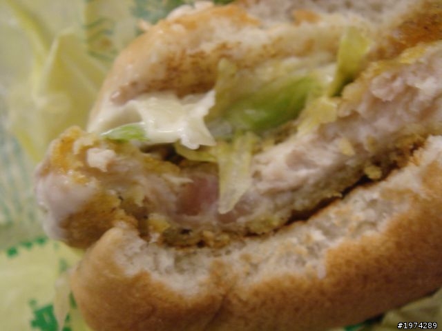 超值特餐---生肉麥克雞