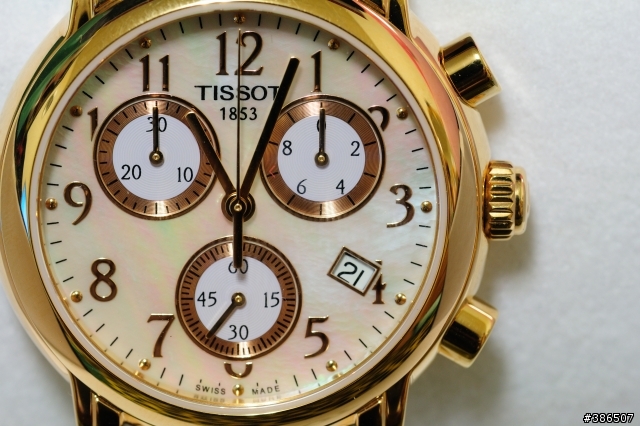 [分享] 女王的生日禮物-TISSOT