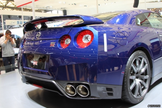 2011 上海車展 ---Nissan篇