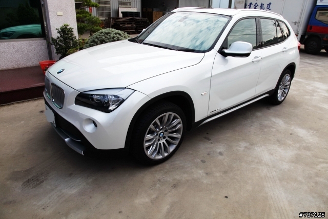 X1 23d, A96 Mineral White 代開箱 (新增日行燈改位置)