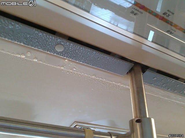 木柵線的車廂內