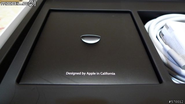 開箱：Macbook air 11" 4G SSD 128G 圖多