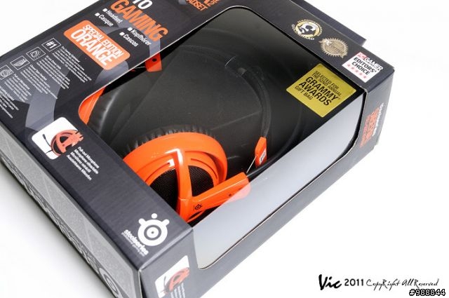 [開箱] SteelSeries SIBERIA V2西伯利亞二代響樂
