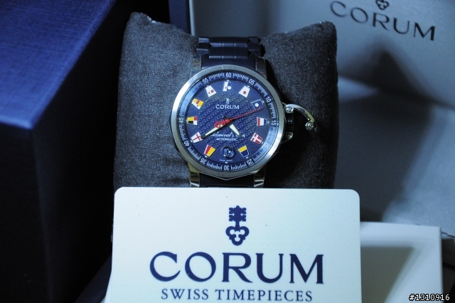分享 CORUM 崑崙錶 海軍上將
