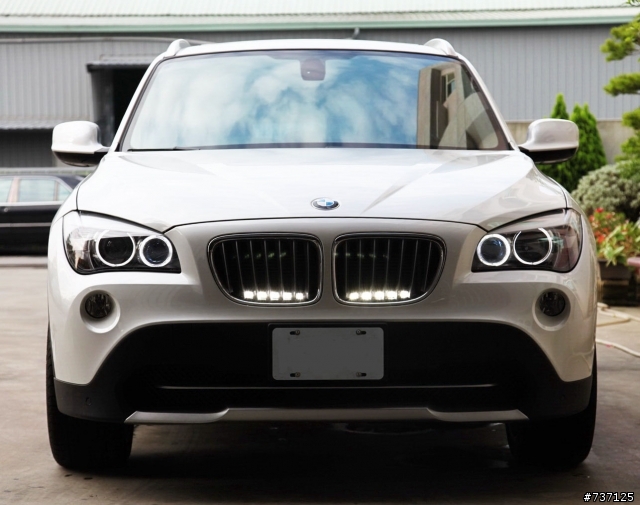 X1 23d, A96 Mineral White 代開箱 (新增日行燈改位置)
