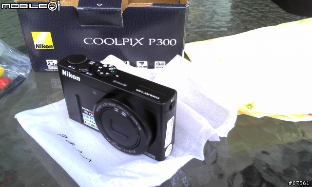 好不容易搶到一台NIKON P300到此開箱~~~~
