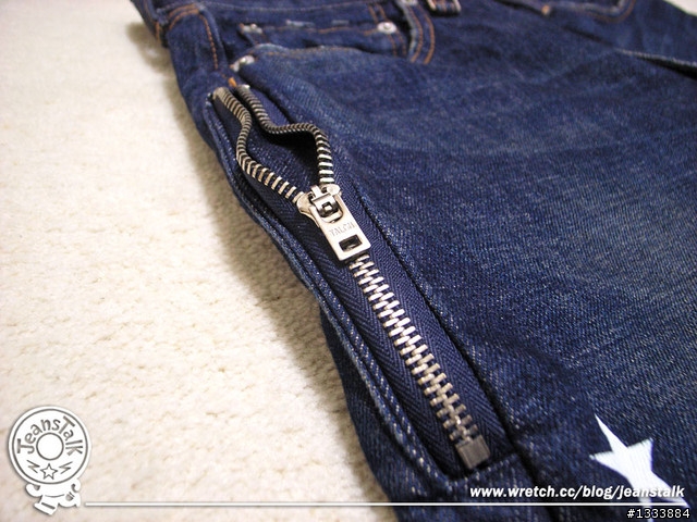 ☆開箱+實穿文☆ Levi's Fenom 5 Stars Rock Used Denim (5星水洗)