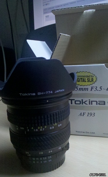 【新增試拍】【冷門開箱】Tokina 19-35mm f3.5-4.5 (T193)