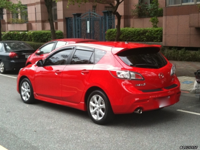 Mazda3 5D 圖片分享