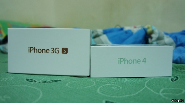 [老梗開箱] 白色iPhone4 32G入手一個禮拜