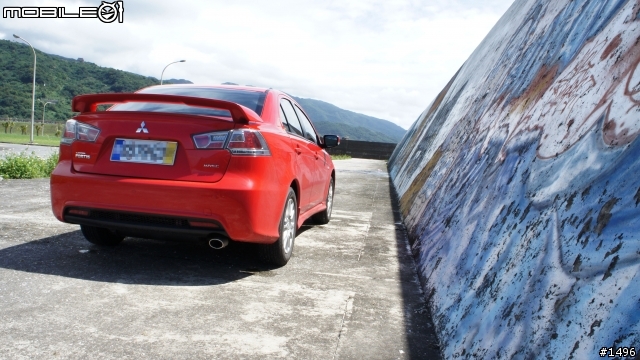Lancer Fortis 1.8開箱