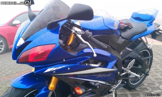 2011.05.22 Yamaha R6 雨天武嶺初體驗