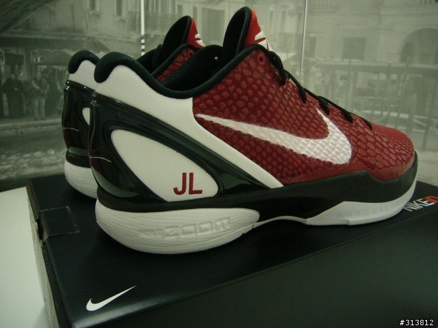 [開箱] Nike Zoom Kobe VI iD Men's Basketball Shoe "客製化Kobe六代"
