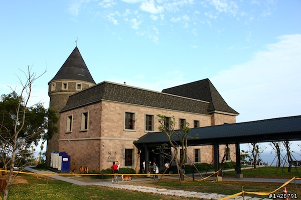 頭城 金車伯朗城堡咖啡館
