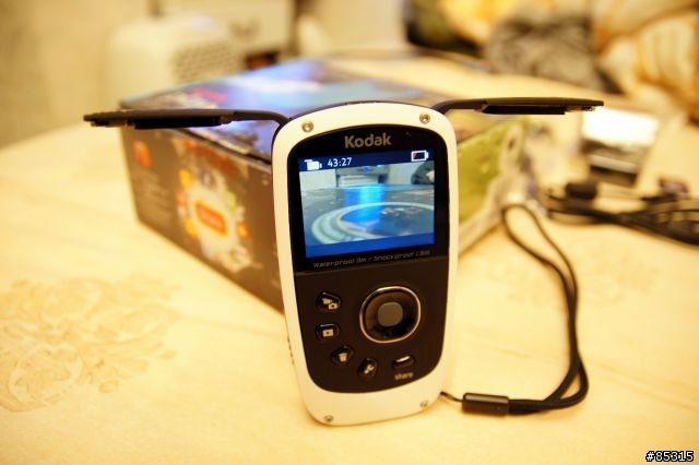 [分享] 偽行車紀錄器 Kodak ZX5 簡易開箱