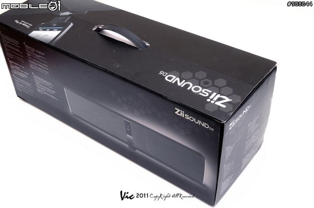 [開箱] Creative ZiiSound D5 音響 iPhone/iPod好音伴