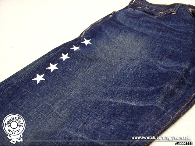 ☆開箱+實穿文☆ Levi's Fenom 5 Stars Rock Used Denim (5星水洗)