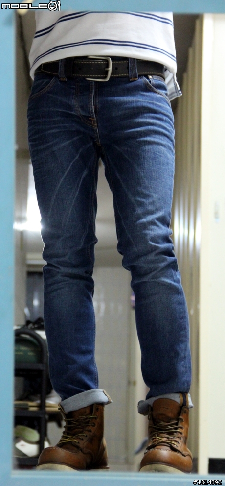 【開包】天空有夠藍之Nudie初體驗 =Grim Tim Dark Used Denim=