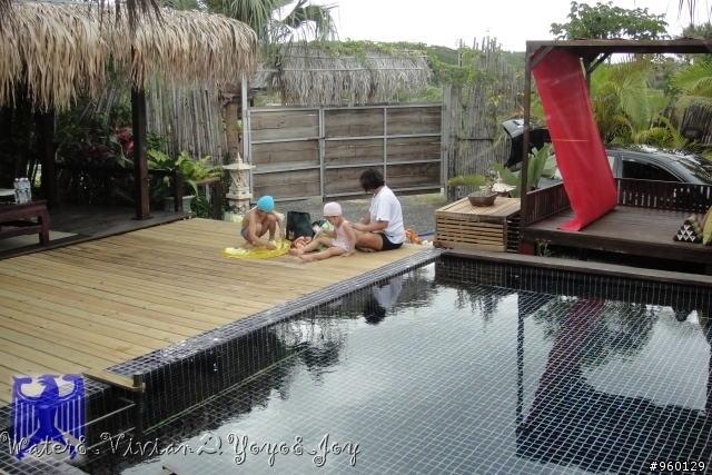 墾丁我來曬太陽啦～day 2 慕夏villa
