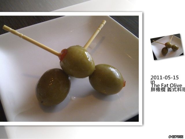 [食記]新時代購物中心上的「The Fat Olive 胖橄欖 義式料理」