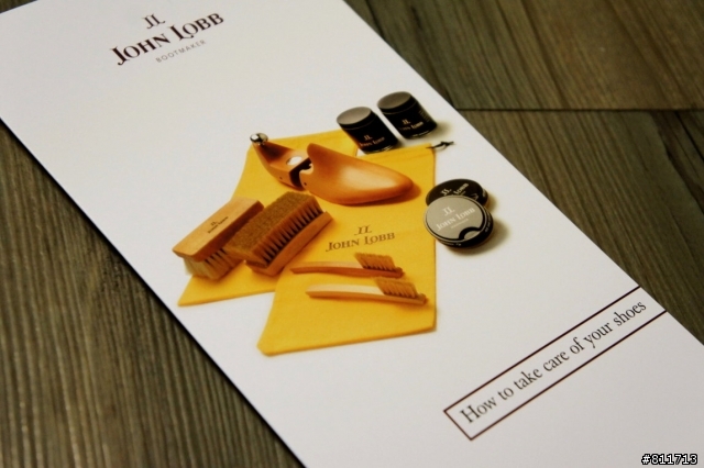 [雕花牛津鞋] John Lobb-Saunton