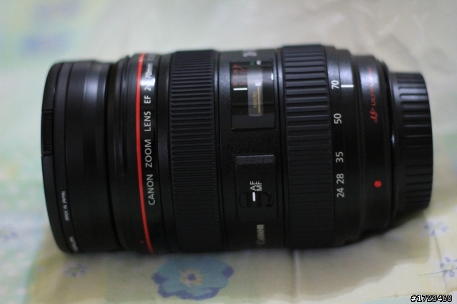 24-70 f2.8 L 不專業之開箱文