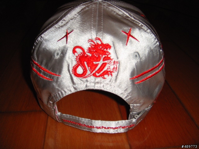 2011 Michael Schumacher Driver Cap 開箱