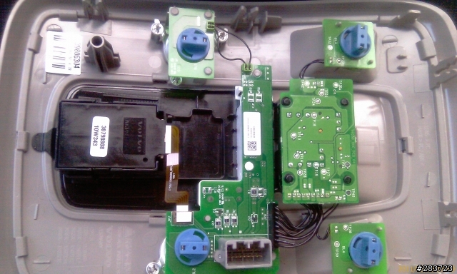 s60 室內燈泡更換為LED問題 Part II 殘念篇(  再更新)