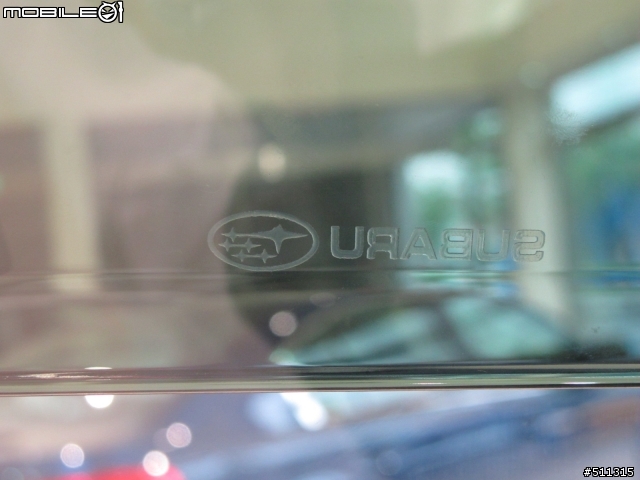 原來FORESTER2.0後保桿防刮版那麼漂亮