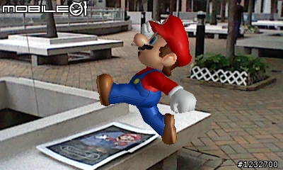 任天堂會贈品-大AR卡入手(或許喚作AR海報合適點)