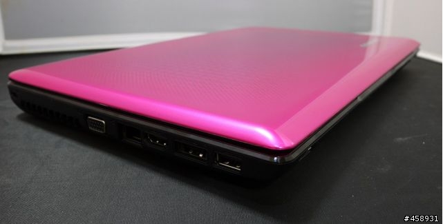 ~~~#@ 平價時尚 X  Lenovo Z370 桃紅  X 影音開箱 @#~~~