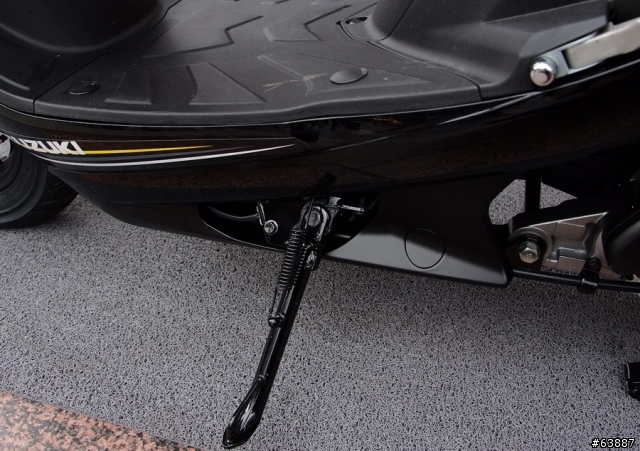 SUZUKI NEX125挑戰版發表會與兩款新車色外觀分享